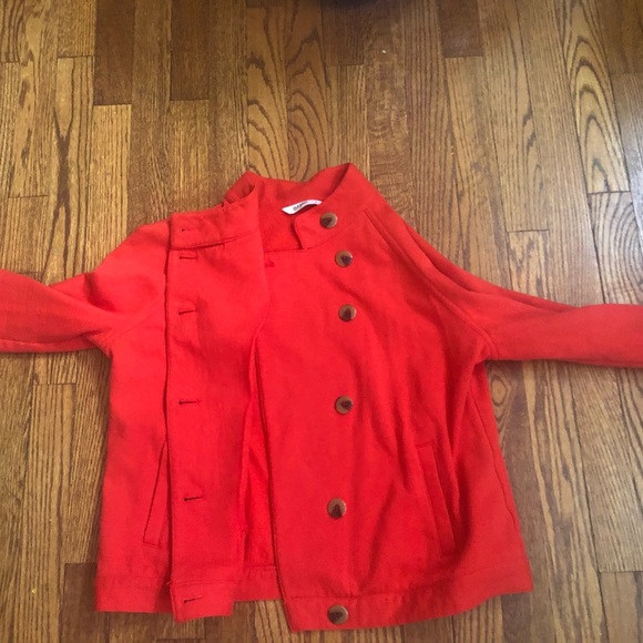 Old Navy cotton Moto jacket - Picture 2 of 2